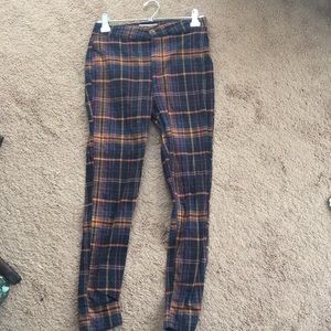 Plaid Pants
